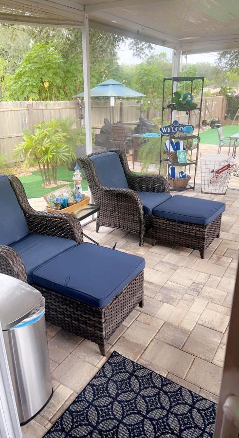 Caribbean Splendor Vacation Rental Near Bush Gardens Tampa Fl 外观 照片