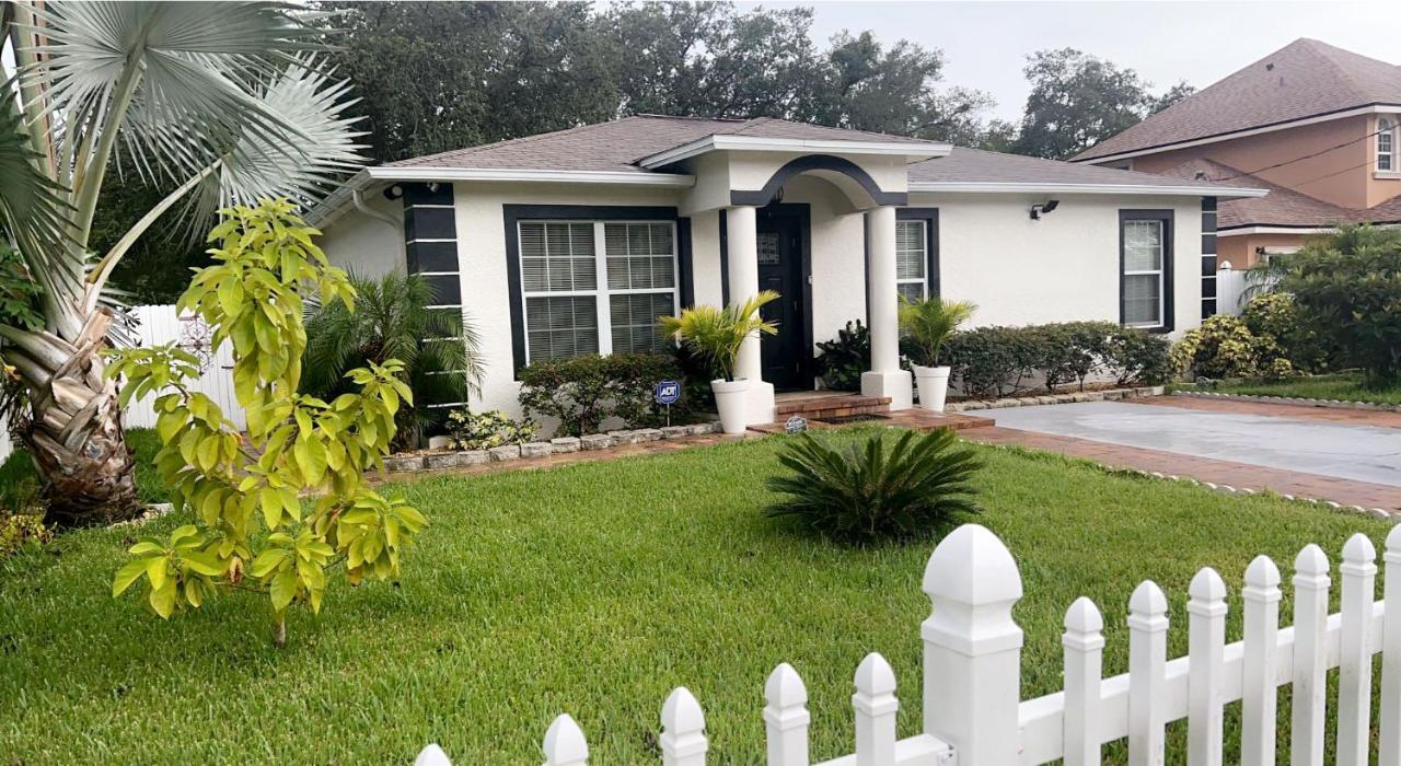 Caribbean Splendor Vacation Rental Near Bush Gardens Tampa Fl 外观 照片